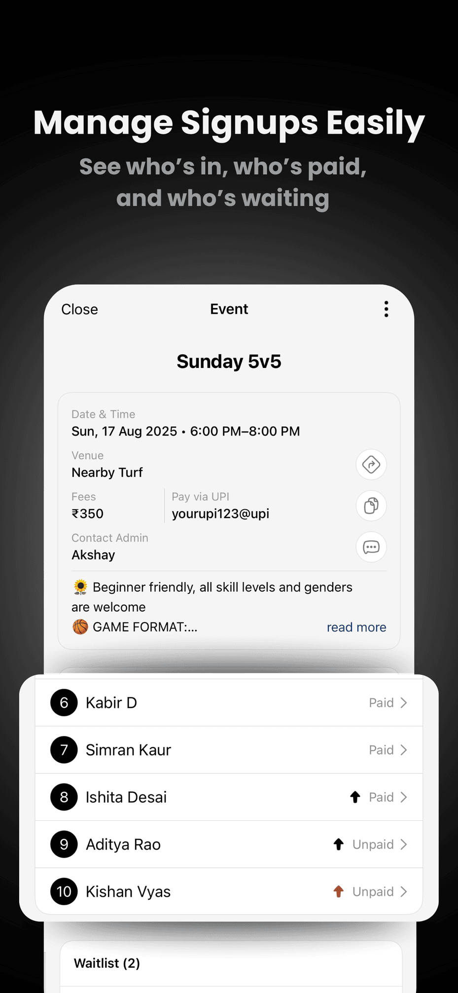 Screen 1